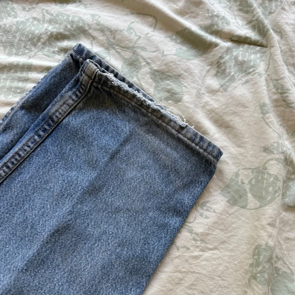 Vintage Levi's 545 Jeans Mens 38‎ Blue Loose Outdoor Brown Tab Light Denim 38x32